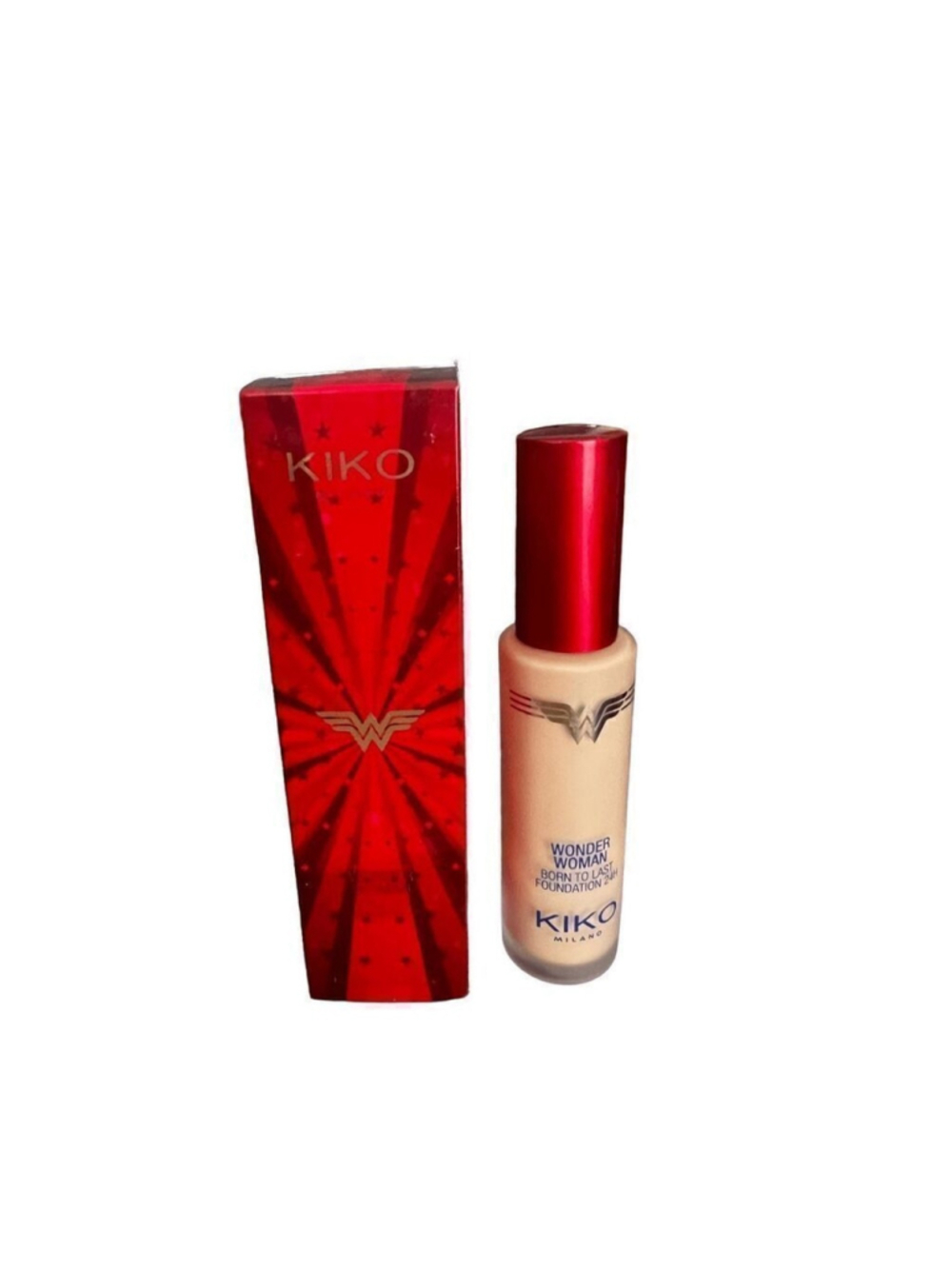 KIKO MILANO WONDER woman Born to last color 06 caramel